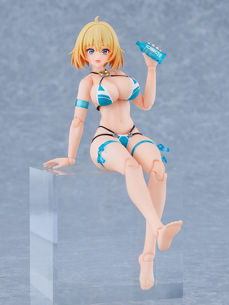 Bunny Suit Planning Figma Action Figure Sophia F. Shirring: Swimsuit Ver. 15 cm - Image 10