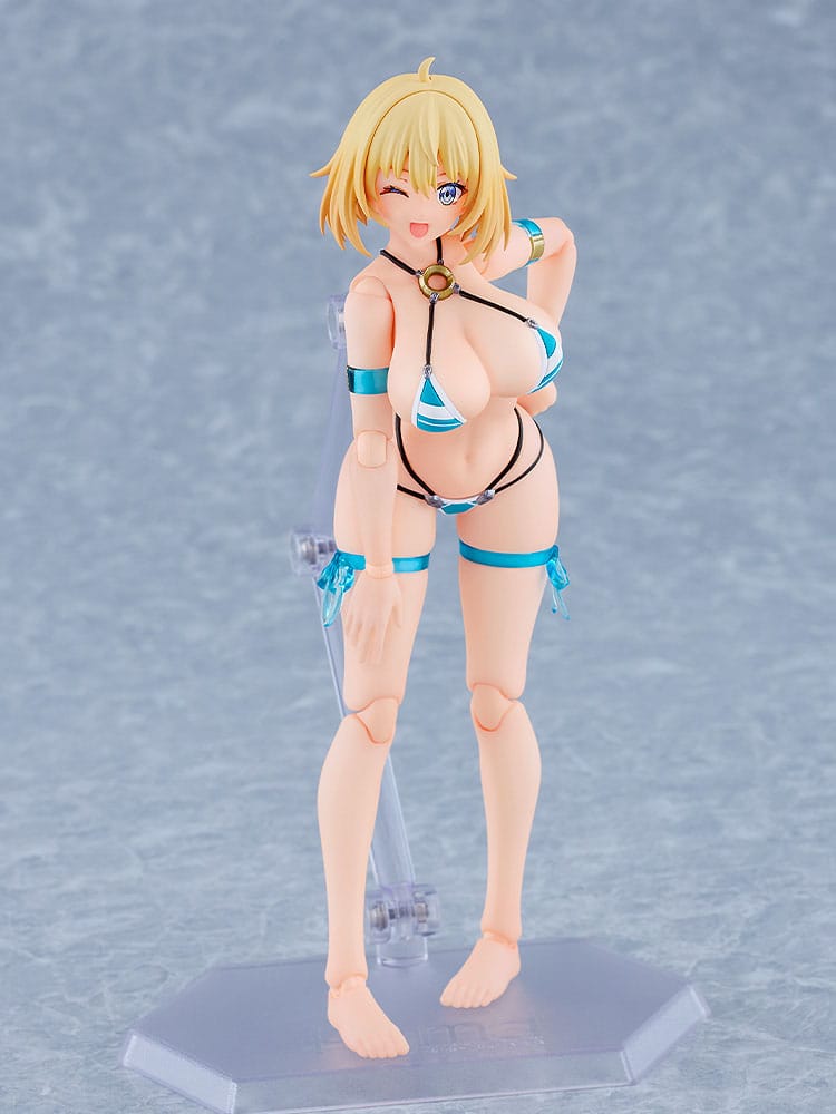 Bunny Suit Planning Figma Action Figure Sophia F. Shirring: Swimsuit Ver. 15 cm - Image 11