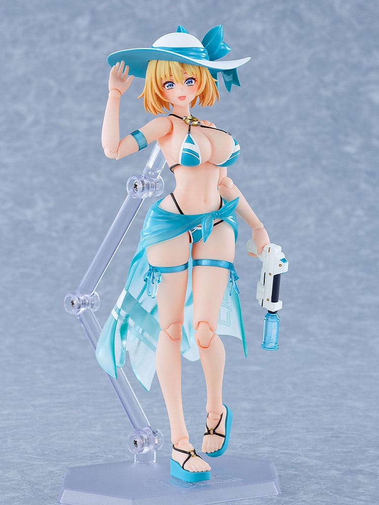 Bunny Suit Planning Figma Action Figure Sophia F. Shirring: Swimsuit Ver. 15 cm - Image 13