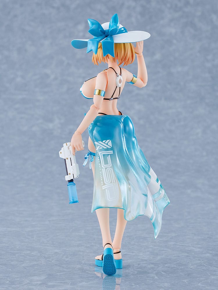 Bunny Suit Planning Figma Action Figure Sophia F. Shirring: Swimsuit Ver. 15 cm - Image 14