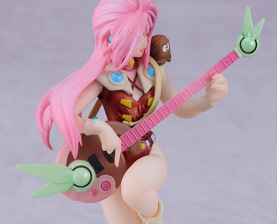 The Super Dimension Fortress Macross PLAMAX Plastic Model Kit 1/20 MF-90: minimum factory Mylene Flare Jenius 9 cm - Image 6