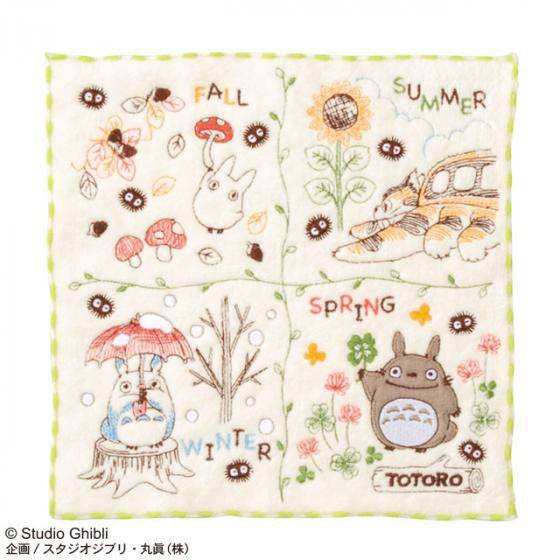 My Neighbor Totoro Mini Towels 25 x 25 cm Display (10) - Image 2