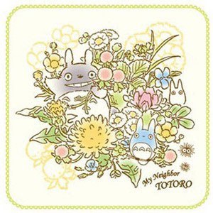 My Neighbor Totoro Mini Towels 25 x 25 cm Display (10) - Image 6