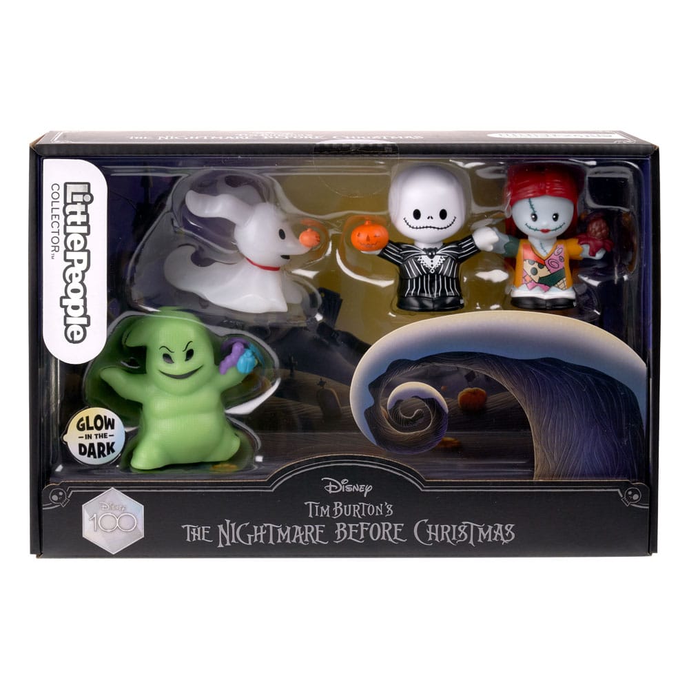 The Nightmare Before Christmas Fisher-Price Little People Collector Mini Figures 4-Pack 7 cm - Image 2