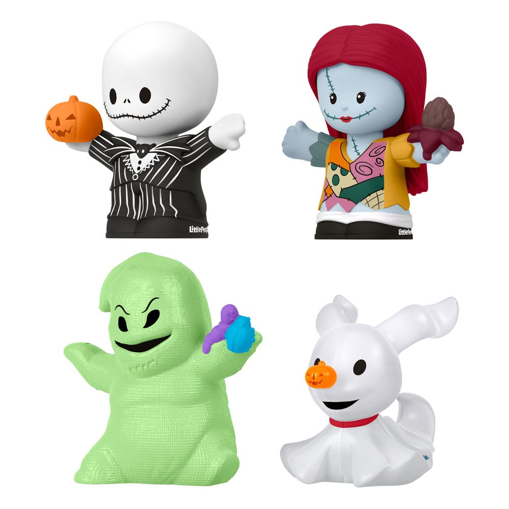 The Nightmare Before Christmas Fisher-Price Little People Collector Mini Figures 4-Pack 7 cm - Image 3