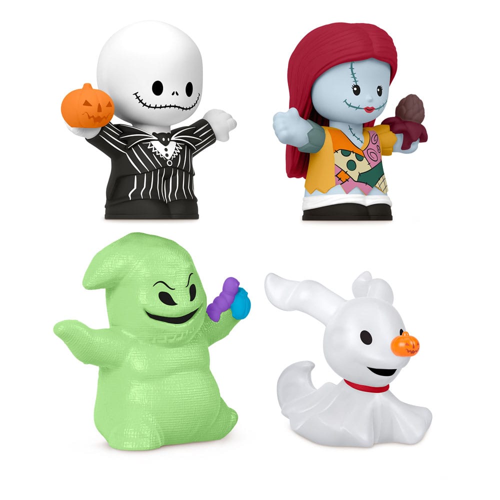 The Nightmare Before Christmas Fisher-Price Little People Collector Mini Figures 4-Pack 7 cm - Image 8