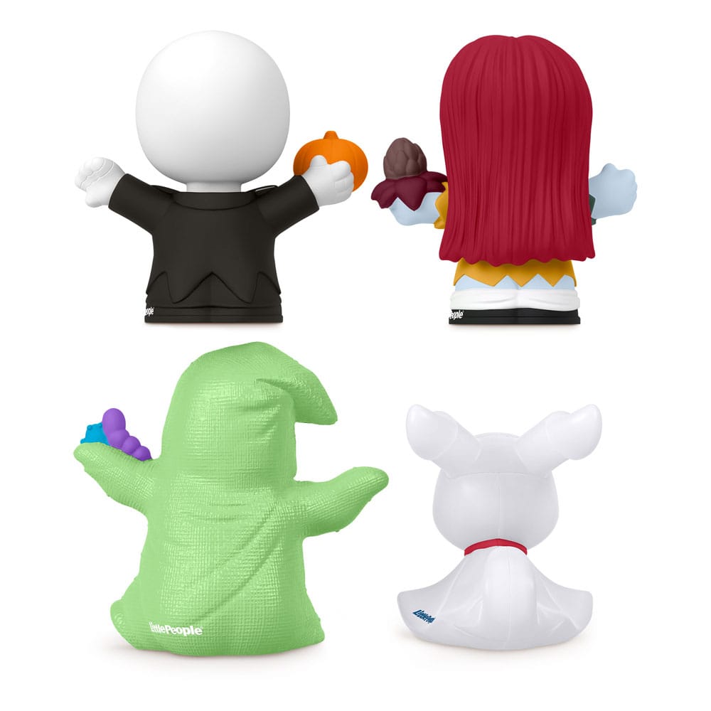 The Nightmare Before Christmas Fisher-Price Little People Collector Mini Figures 4-Pack 7 cm - Image 9