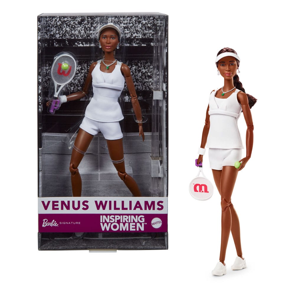 Barbie Signature Inspiring Women Doll Venus Williams - Image 2