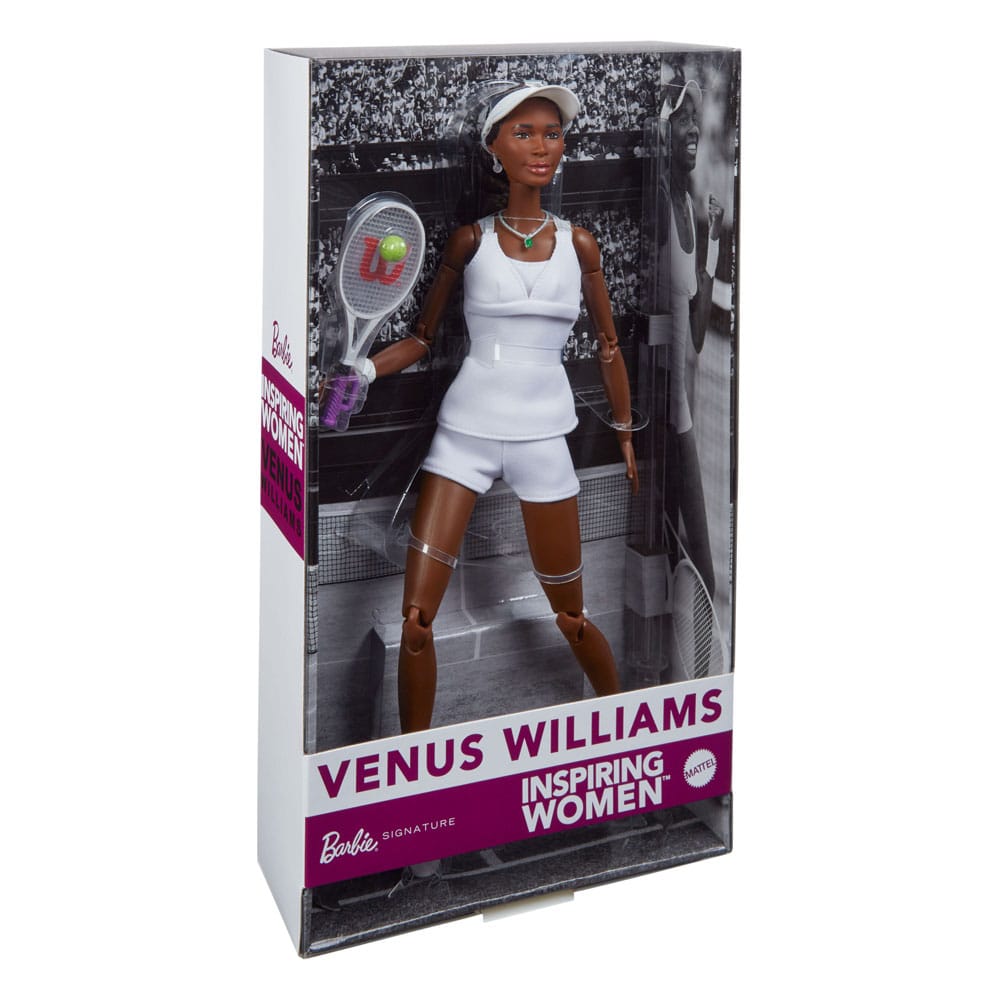 Barbie Signature Inspiring Women Doll Venus Williams - Image 3