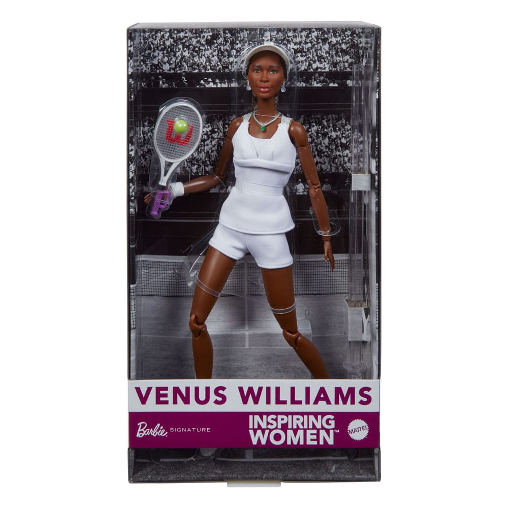Barbie Signature Inspiring Women Doll Venus Williams - Image 5