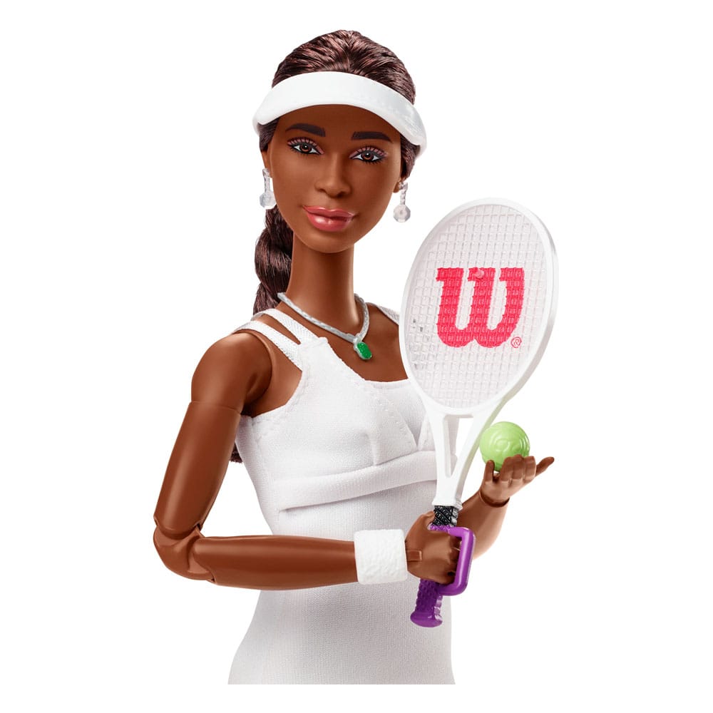 Barbie Signature Inspiring Women Doll Venus Williams - Image 10