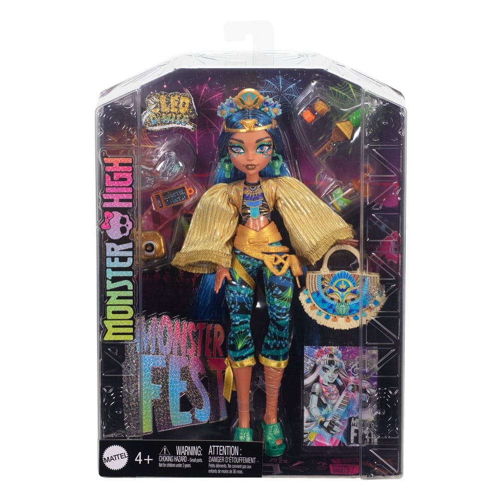 Monster High Doll Cleo de Nile Monster Fest 25 cm - Image 5