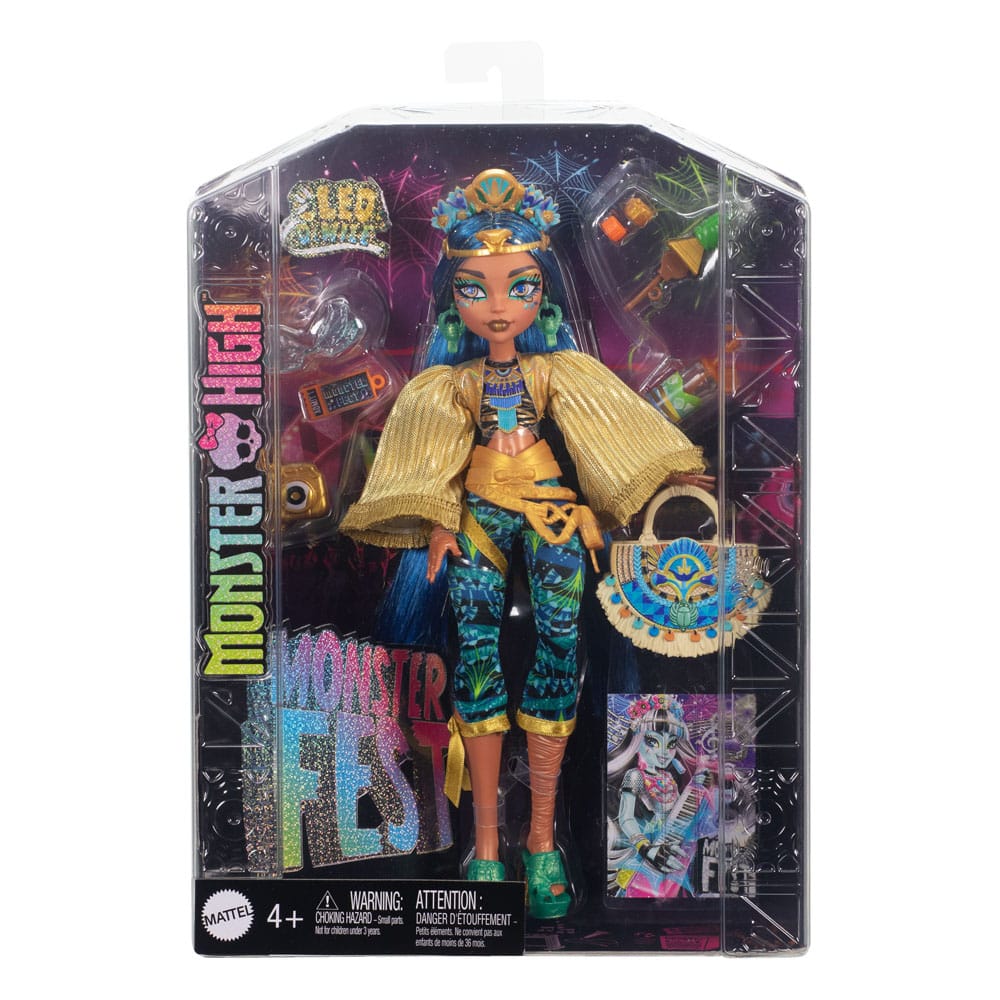 Monster High Doll Cleo de Nile Monster Fest 25 cm - Image 6