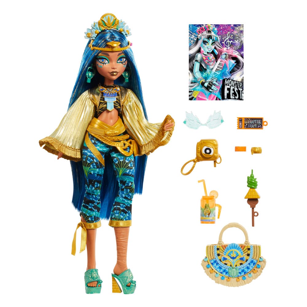 Monster High Doll Cleo de Nile Monster Fest 25 cm - Image 8