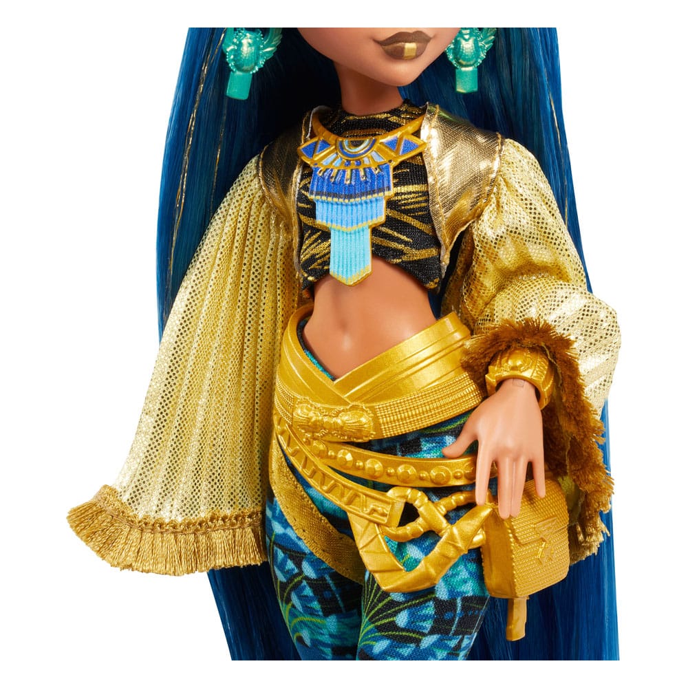 Monster High Doll Cleo de Nile Monster Fest 25 cm - Image 10