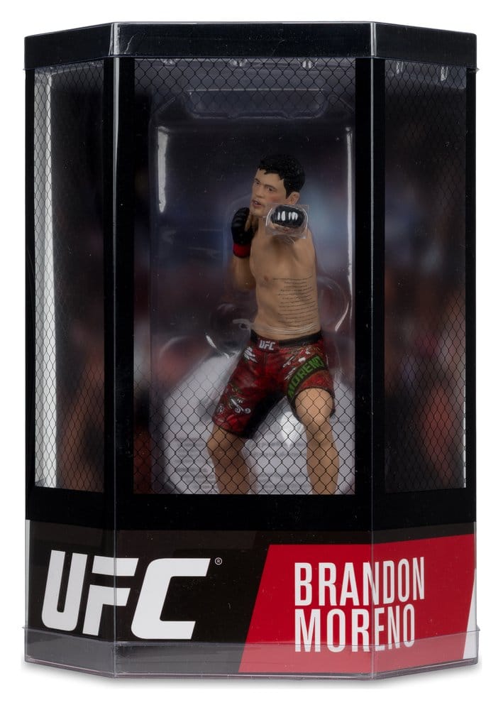 UFC Posed PVC Statue Brandon Moreno 16 cm - Image 6