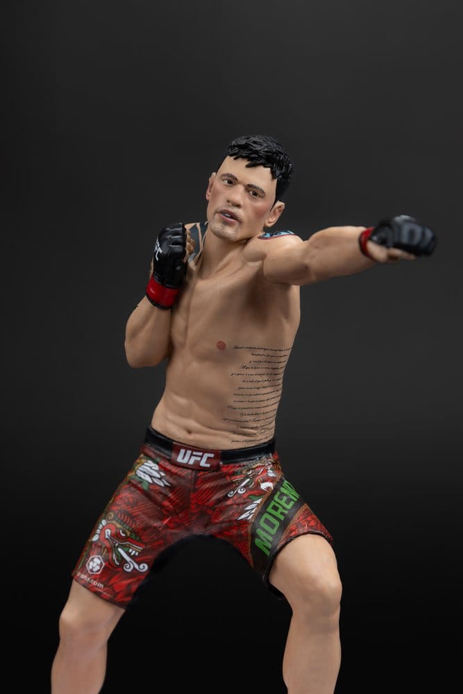 UFC Posed PVC Statue Brandon Moreno 16 cm - Image 12