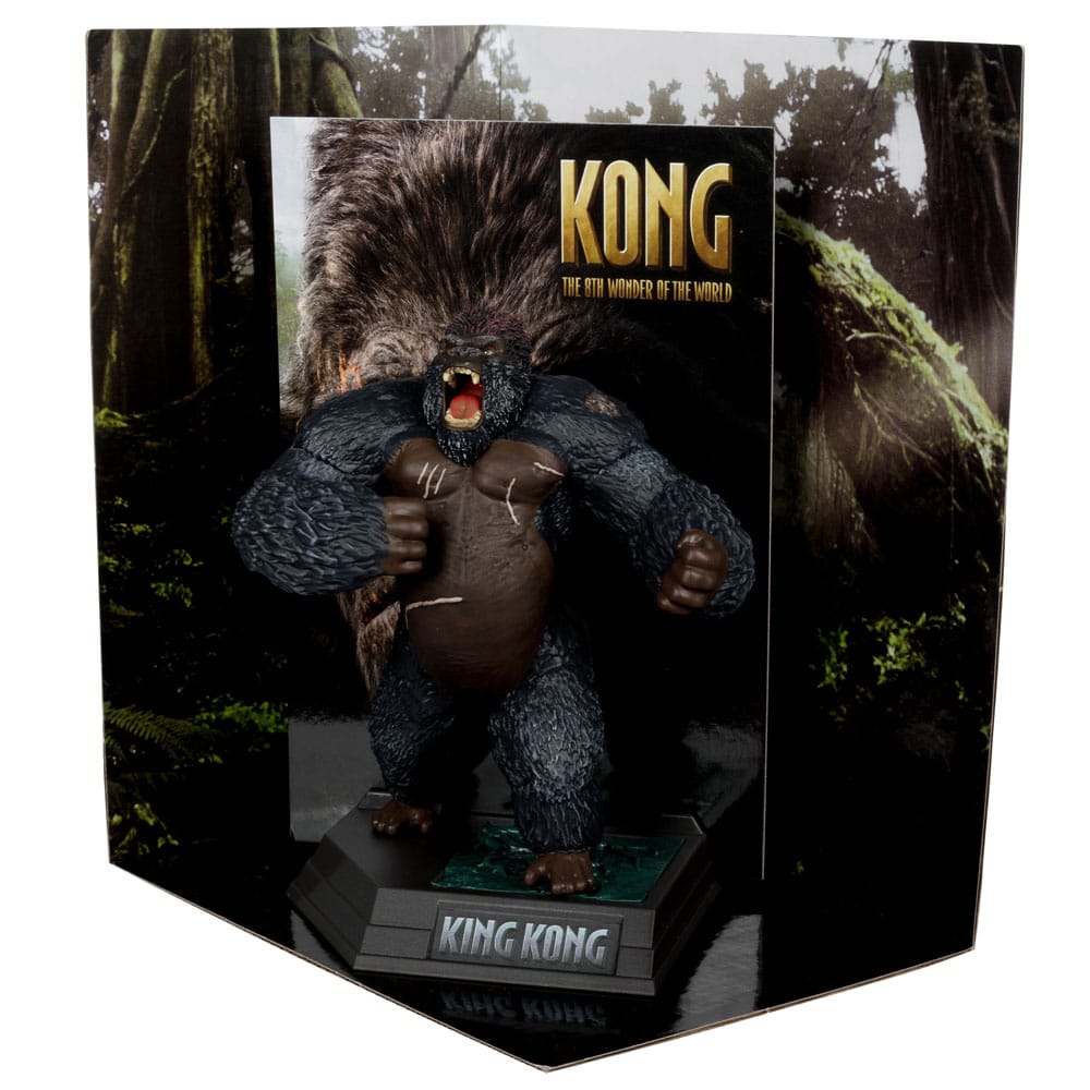 King Kong (2005) Movie Maniacs PVC Statue Kong 17 cm - Image 2
