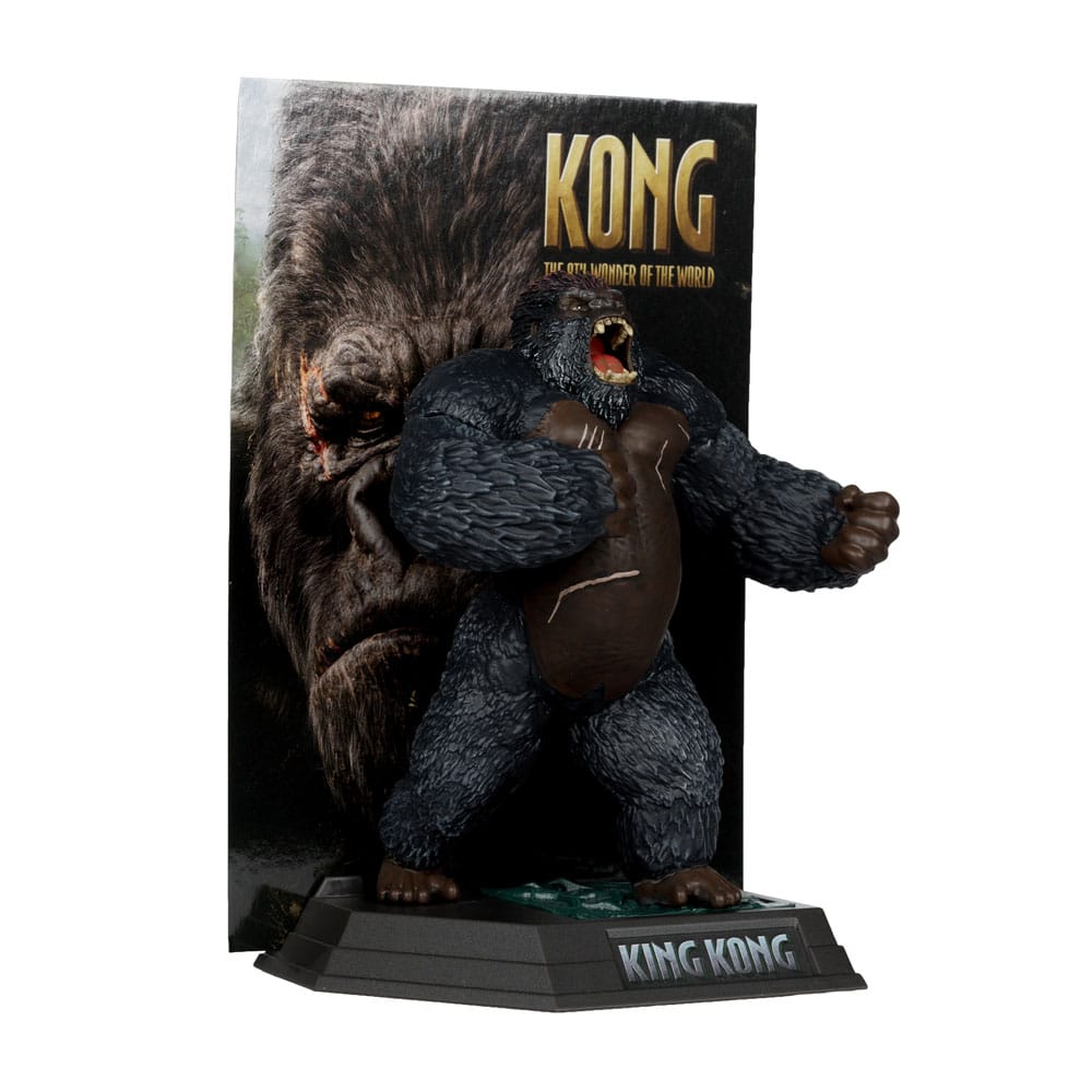 King Kong (2005) Movie Maniacs PVC Statue Kong 17 cm - Image 3