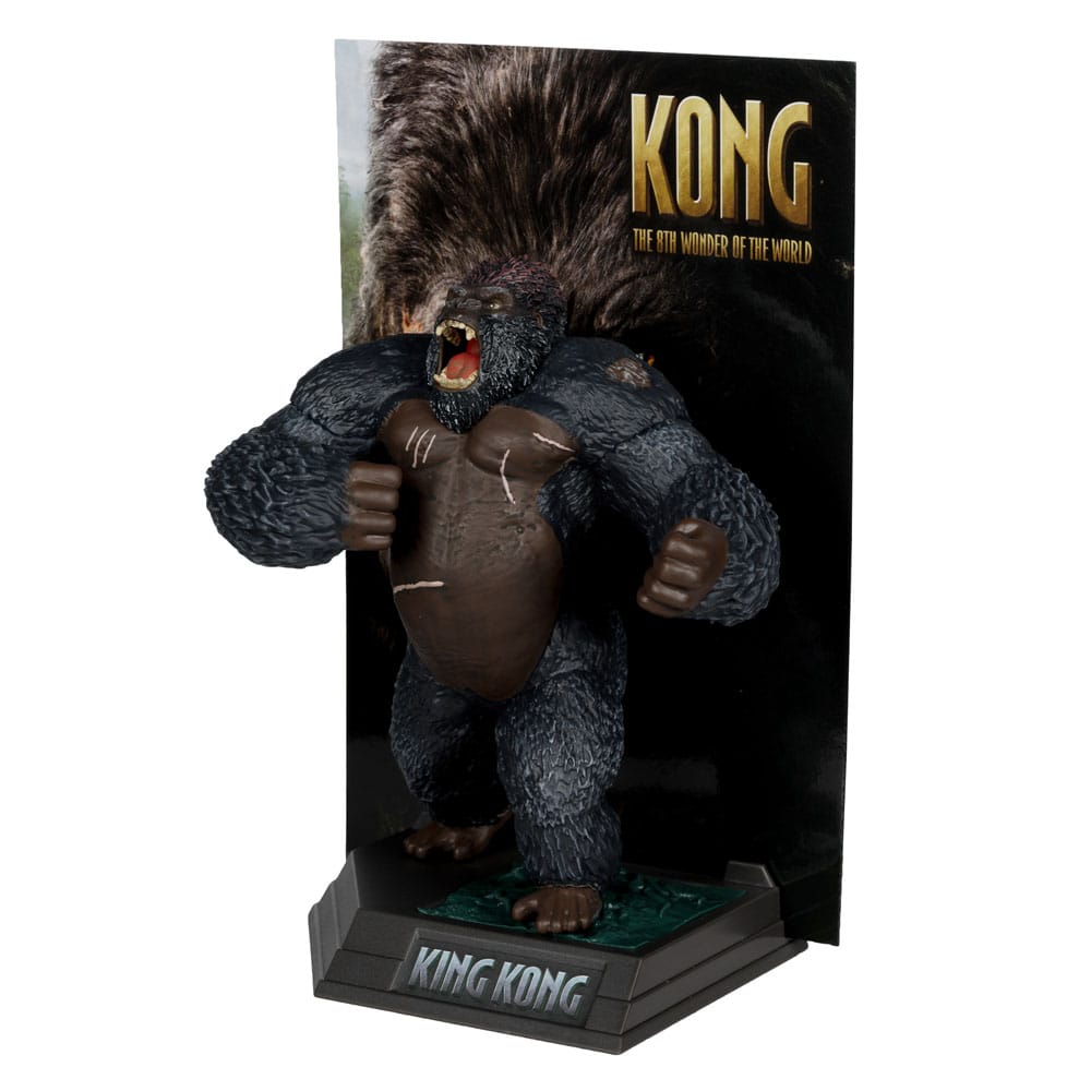 King Kong (2005) Movie Maniacs PVC Statue Kong 17 cm - Image 4