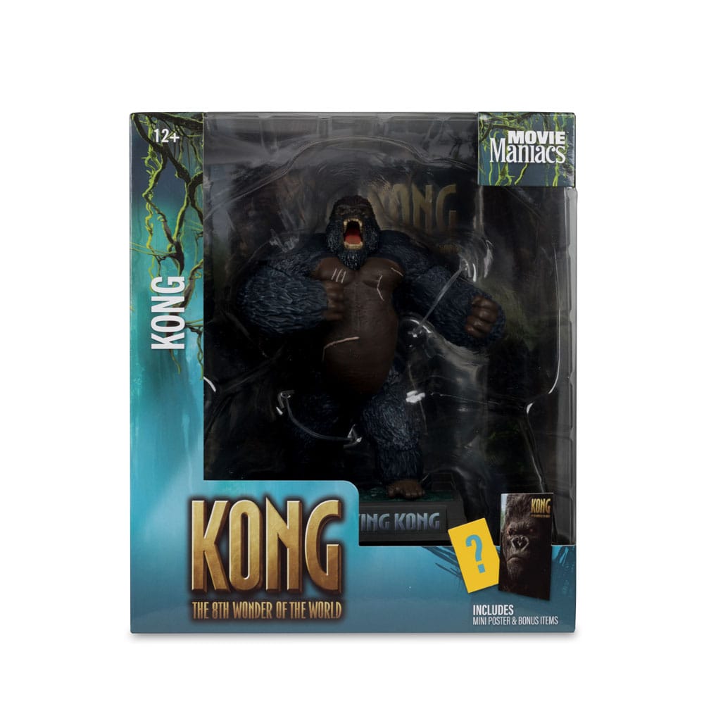 King Kong (2005) Movie Maniacs PVC Statue Kong 17 cm - Image 6
