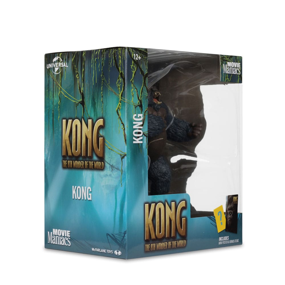 King Kong (2005) Movie Maniacs PVC Statue Kong 17 cm - Image 7