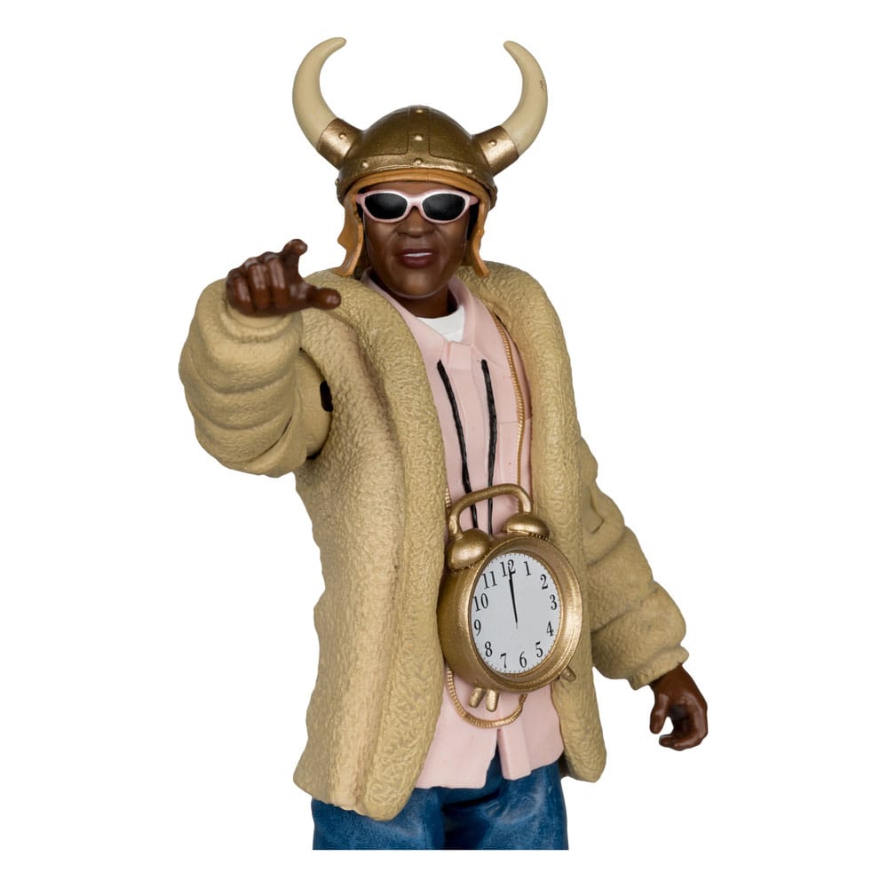 Music Maniacs Hip Hop Action Figure Flavor Flav 16 cm - Image 3