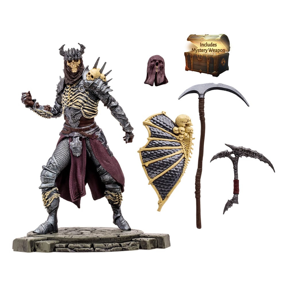 Diablo 4 Action Figure Necromancer 15 cm - Image 2