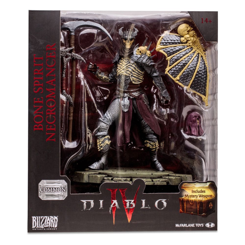 Diablo 4 Action Figure Necromancer 15 cm - Image 9