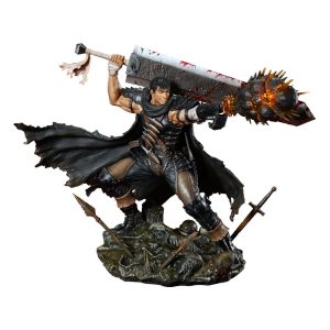 Berserk PVC Statue 1/7 Guts Black Swordsman Ver. 26 cm