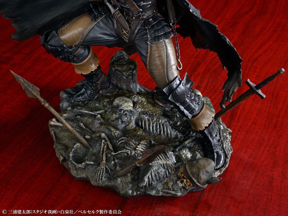 Berserk PVC Statue 1/7 Guts Black Swordsman Ver. 26 cm - Image 2