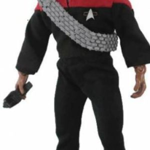 Star Trek TNG Action Figure Lt. Worf Limited Edition 20 cm
