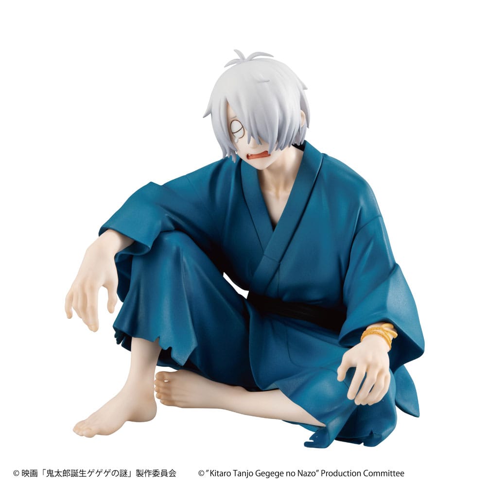 Birth of Kitaro: The Mystery of GeGeGe G.E.M. PVC Statue Kitaro´s Dad Palm Size 9 cm - Image 7