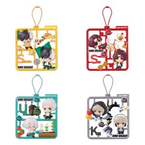 Wind Breaker Plat Collection Keychain Assortment Vol. 2 (4)