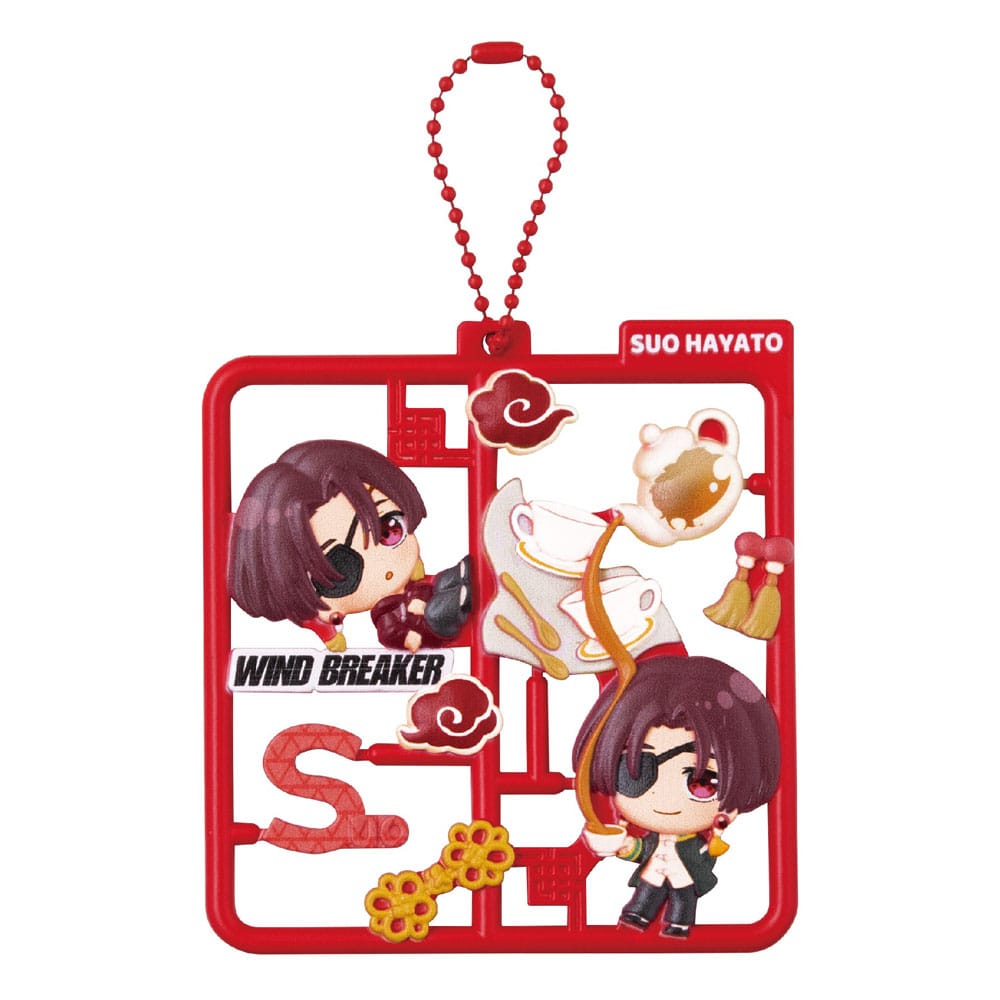Wind Breaker Plat Collection Keychain Assortment Vol. 2 (4) - Image 3
