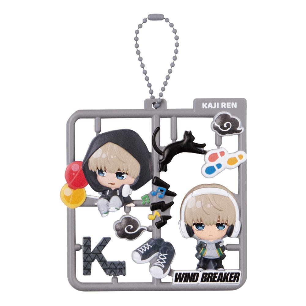 Wind Breaker Plat Collection Keychain Assortment Vol. 2 (4) - Image 5