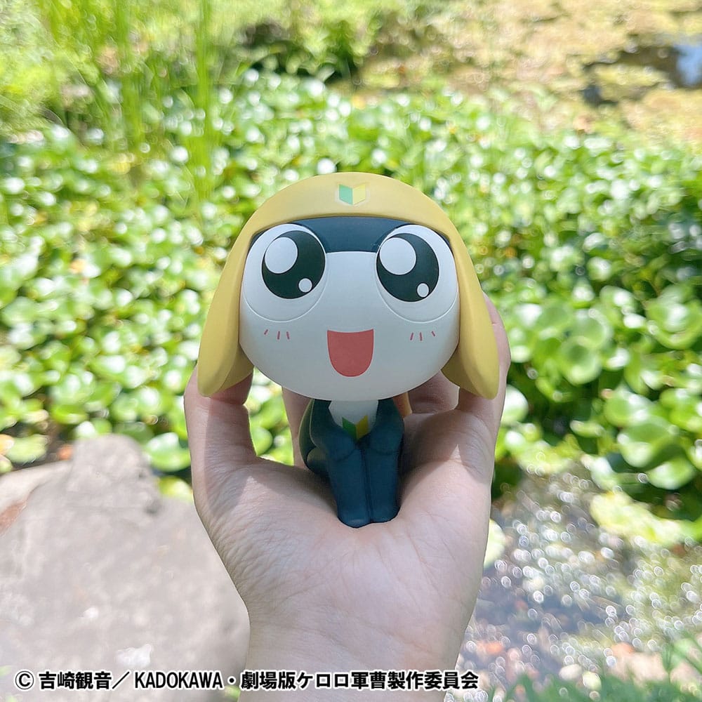 Sergeant Frog Look Up PVC Statue Tamama 11 cm - Image 7