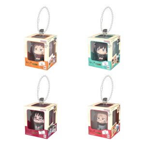 Jujutsu Kaisen Lookup Miniature Collection Keychain 4 cm Assortment (4)