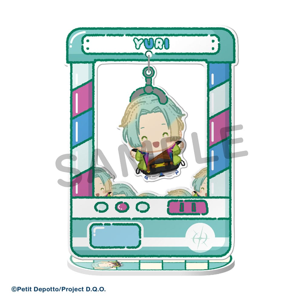 Gnosia Acrylic Figure Chara Catcher Vol. 2 9 cm Blind Box Display (8) - Image 2