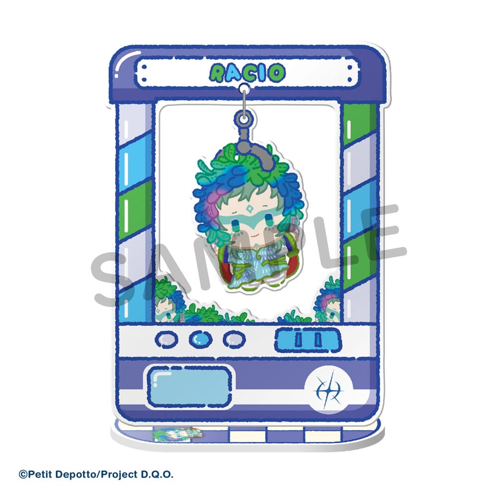 Gnosia Acrylic Figure Chara Catcher Vol. 2 9 cm Blind Box Display (8) - Image 3