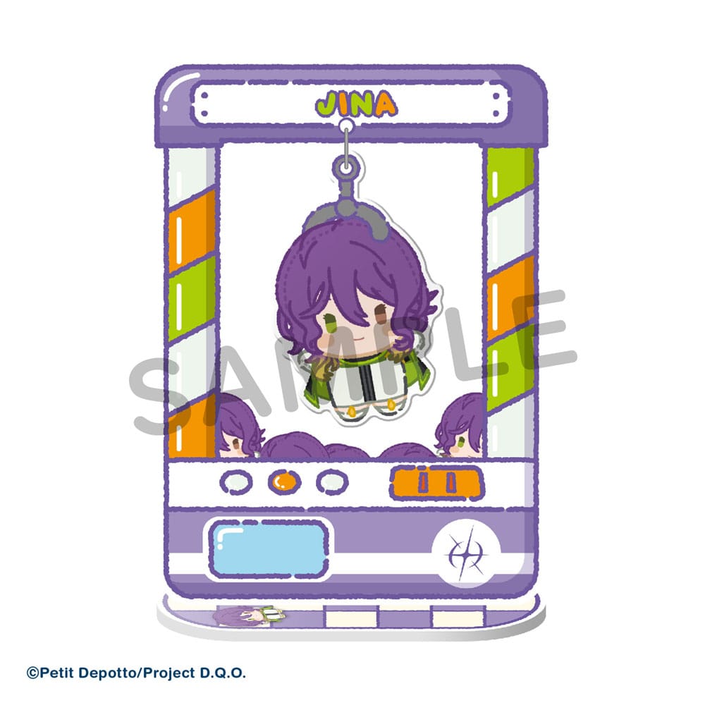 Gnosia Acrylic Figure Chara Catcher Vol. 2 9 cm Blind Box Display (8) - Image 4