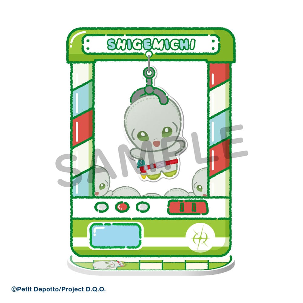 Gnosia Acrylic Figure Chara Catcher Vol. 2 9 cm Blind Box Display (8) - Image 5