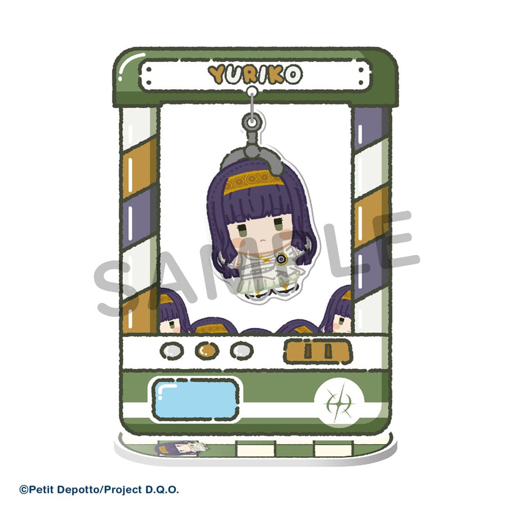 Gnosia Acrylic Figure Chara Catcher Vol. 2 9 cm Blind Box Display (8) - Image 6