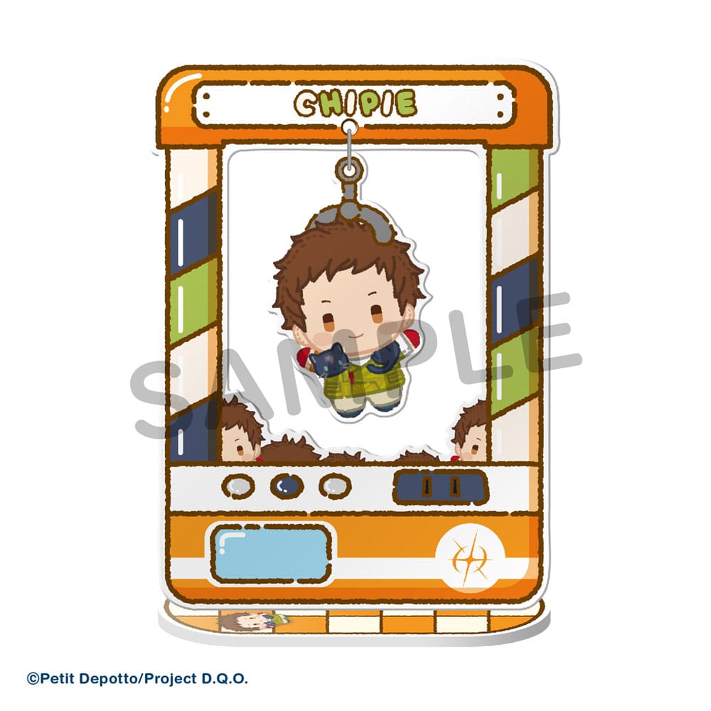 Gnosia Acrylic Figure Chara Catcher Vol. 2 9 cm Blind Box Display (8) - Image 7