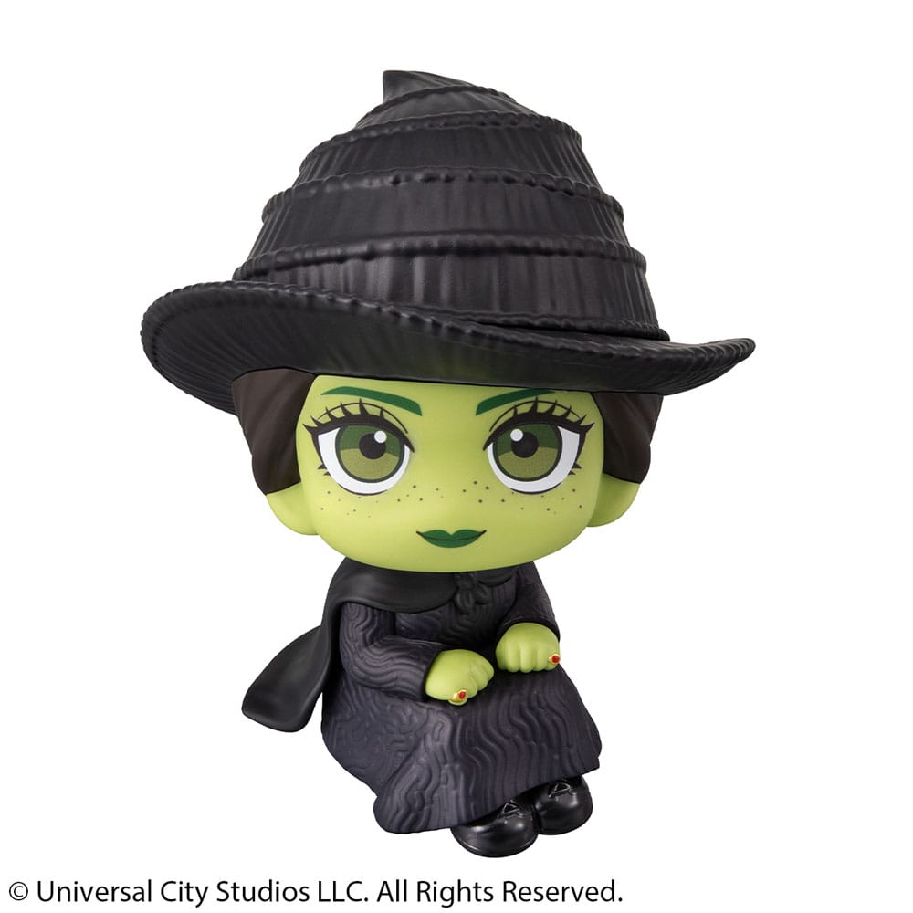 Wicked Look Up PVC Statue Elphaba 11 cm - Image 2