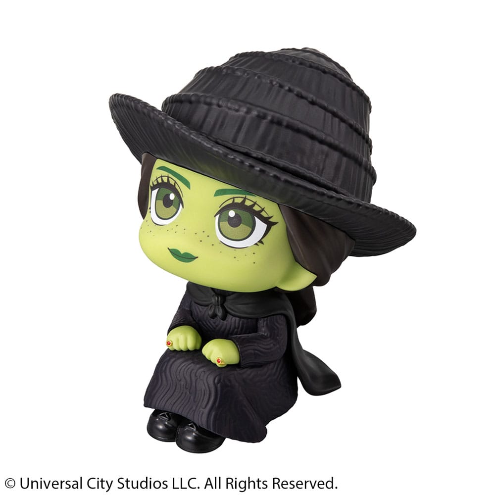 Wicked Look Up PVC Statue Elphaba 11 cm - Image 4