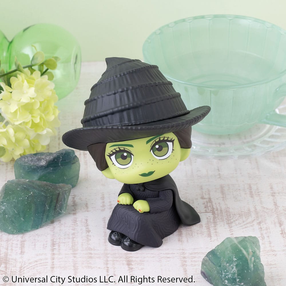 Wicked Look Up PVC Statue Elphaba 11 cm - Image 7