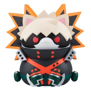 My Hero Academia Mega Cat Project Nyanto! The Big Heroaca Cats Series Series Trading Figure Katsuki Bakugo 12 cm