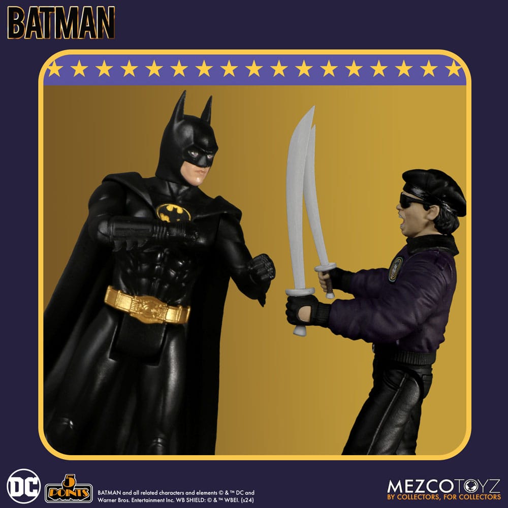 Batman (1989) 5 Points Action Figures 9 cm Assortment (24) - Image 9