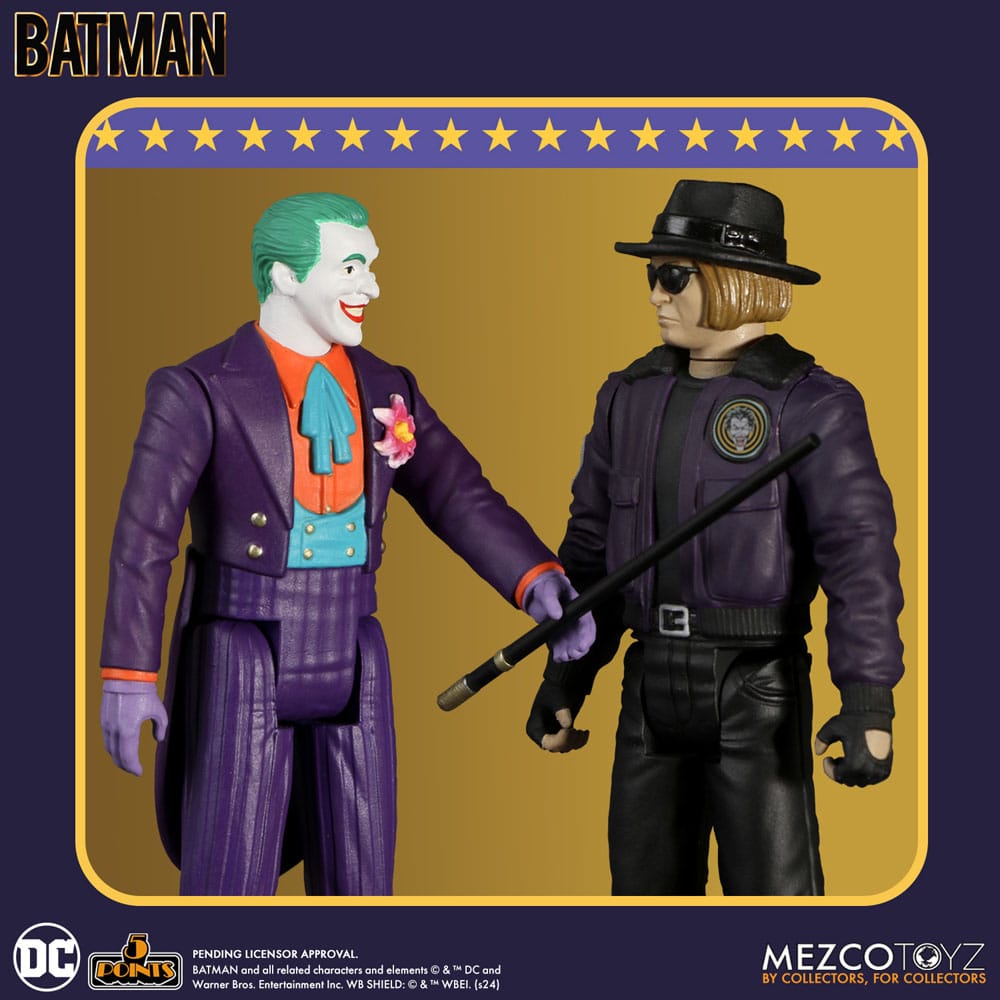 Batman (1989) 5 Points Action Figures 9 cm Assortment (24) - Image 10